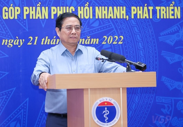 Thủ tướng thúc đẩy sự hợp tác, đồng hành, phát triển ngành Y Việt Nam Thủ tướng thúc đẩy sự hợp tác, đồng hành, phát triển ngành Y Việt Nam