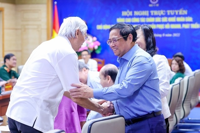 Thủ tướng thúc đẩy sự hợp tác, đồng hành, phát triển ngành Y Việt Nam Thủ tướng thúc đẩy sự hợp tác, đồng hành, phát triển ngành Y Việt Nam