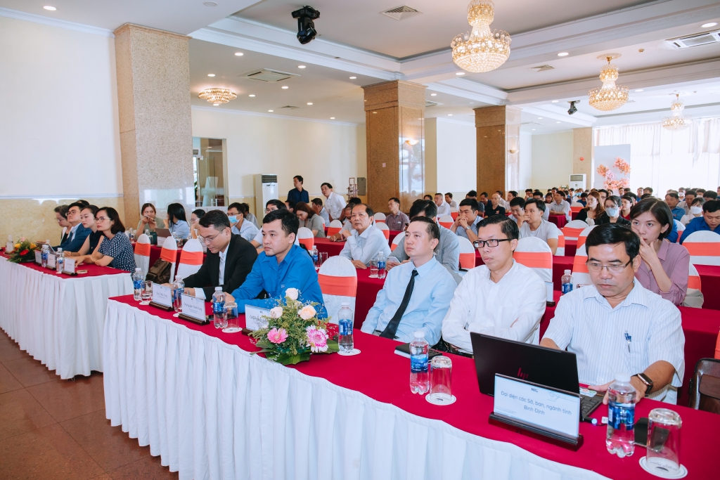 Kết nối các quỹ đầu tư với doanh nghiệp đổi mới sáng tạo Bình Định