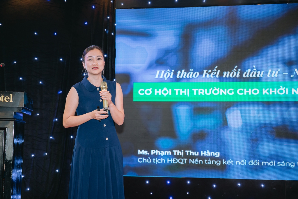 Kết nối các quỹ đầu tư với doanh nghiệp đổi mới sáng tạo Bình Định