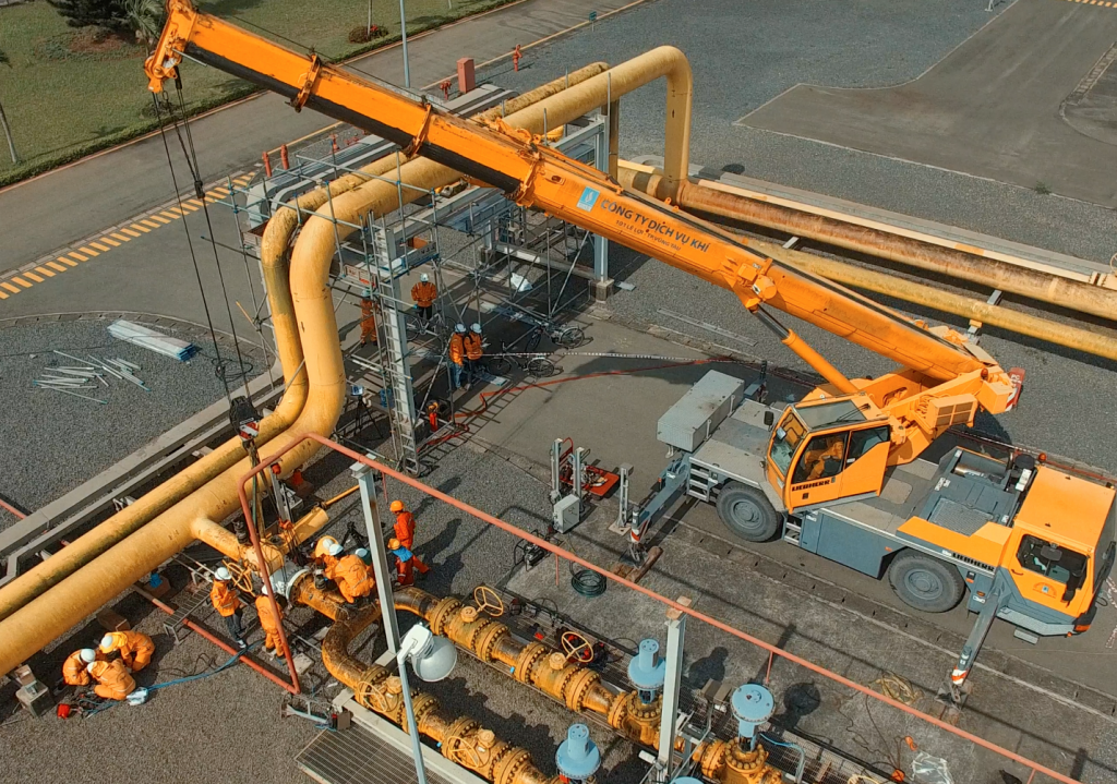 PV GAS phát động phong trào thi đua đặc biệt trong các đợt dừng khí thực hiện BDSC năm 2022 PV GAS phát động phong trào thi đua đặc biệt trong các đợt dừng khí thực hiện BDSC năm 2022