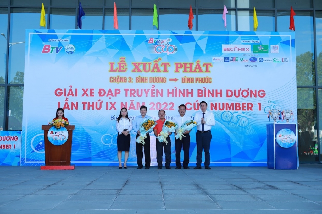 Number 1 chanh, dâu đồng hành cùng Giải xe đạp truyền hình Bình Dương lần thứ IX chặng thứ 3 Number 1 chanh, dâu đồng hành cùng Giải xe đạp truyền hình Bình Dương lần thứ IX chặng thứ 3