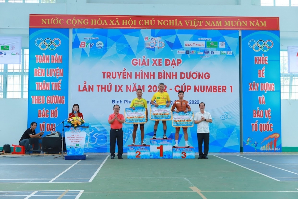 Number 1 chanh, dâu đồng hành cùng Giải xe đạp truyền hình Bình Dương lần thứ IX chặng thứ 3 Number 1 chanh, dâu đồng hành cùng Giải xe đạp truyền hình Bình Dương lần thứ IX chặng thứ 3