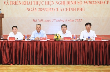 Giải pháp triển khai hiệu quả Nghị định số 35/2022/NĐ-CP