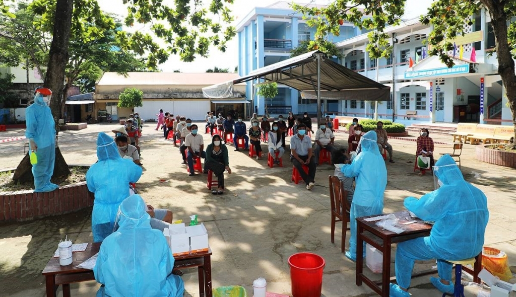 Truy tìm F0: Nên theo phương pháp xét nghiệm chọn lọc Truy tìm F0: Nên theo phương pháp xét nghiệm chọn lọc