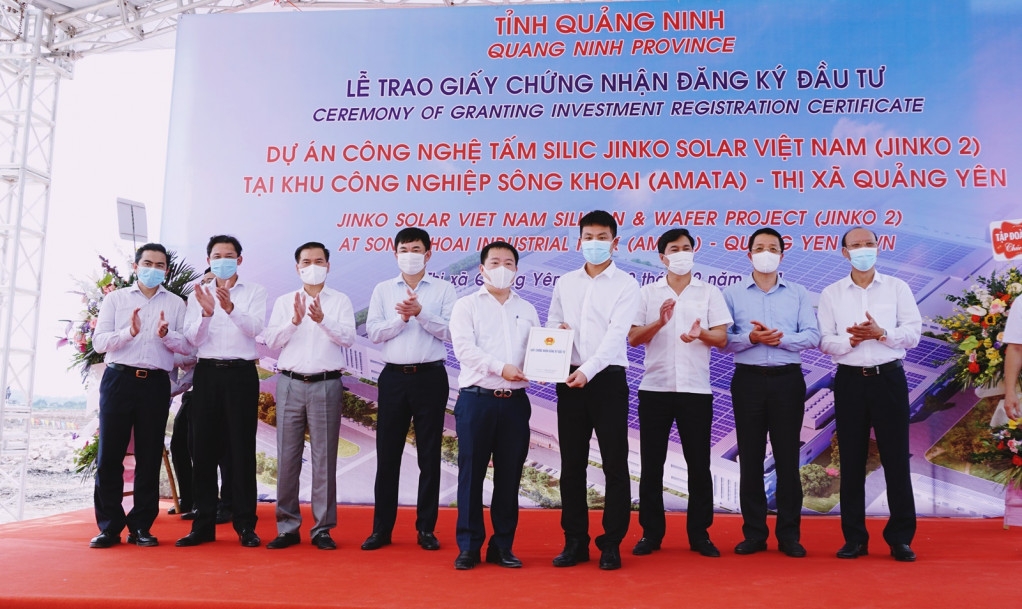 KCN Sông Khoai, Quảng Ninh đón dự án quy mô trên 365 triệu USD KCN Sông Khoai, Quảng Ninh đón dự án quy mô trên 365 triệu USD