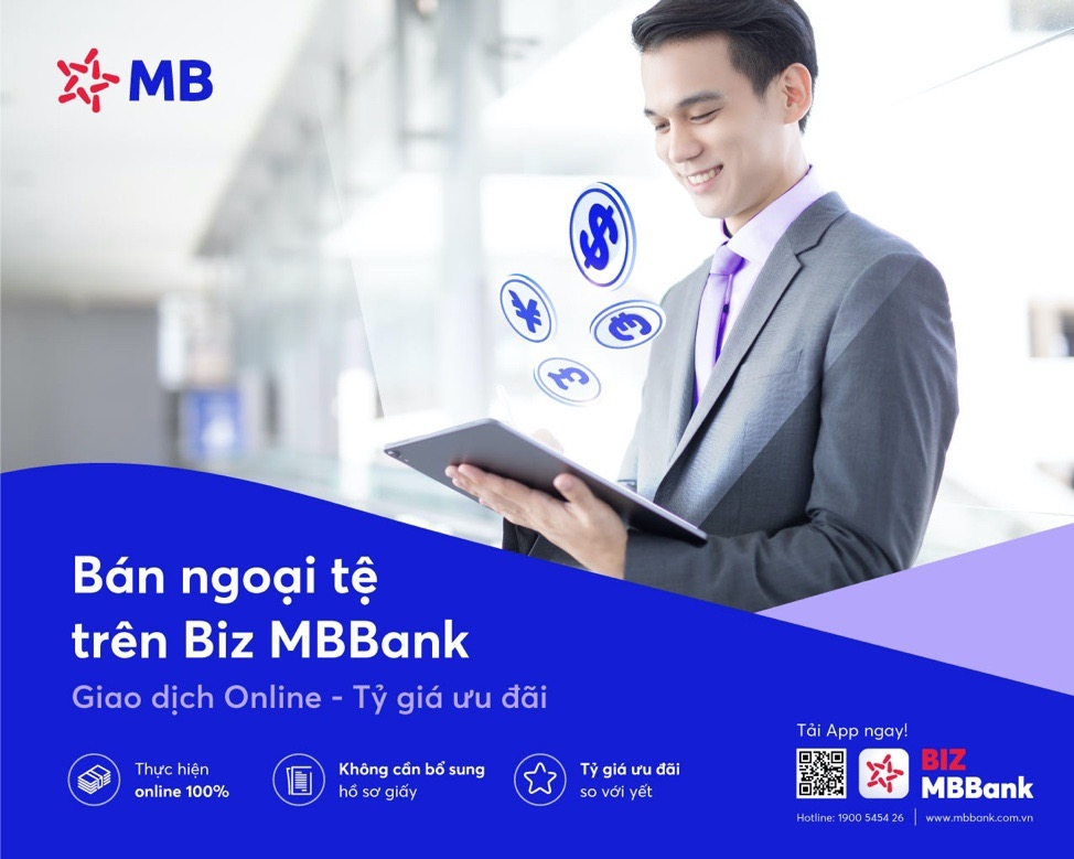 Doanh nghiệp có thể giải quyết tất cả nhu cầu về vốn qua BIZ MBBank Doanh nghiệp có thể giải quyết tất cả nhu cầu về vốn qua BIZ MBBank