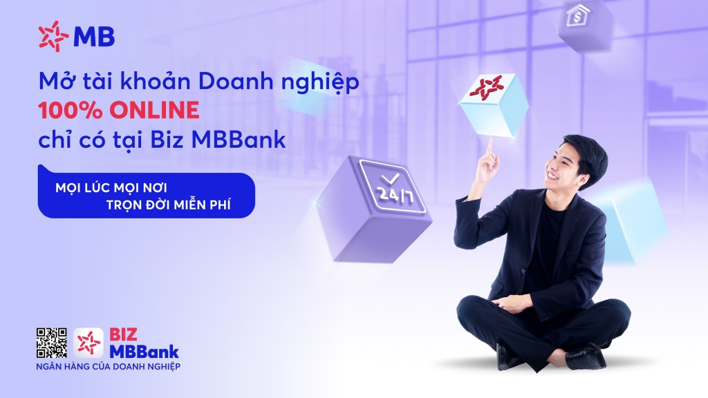 Doanh nghiệp có thể giải quyết tất cả nhu cầu về vốn qua BIZ MBBank Doanh nghiệp có thể giải quyết tất cả nhu cầu về vốn qua BIZ MBBank