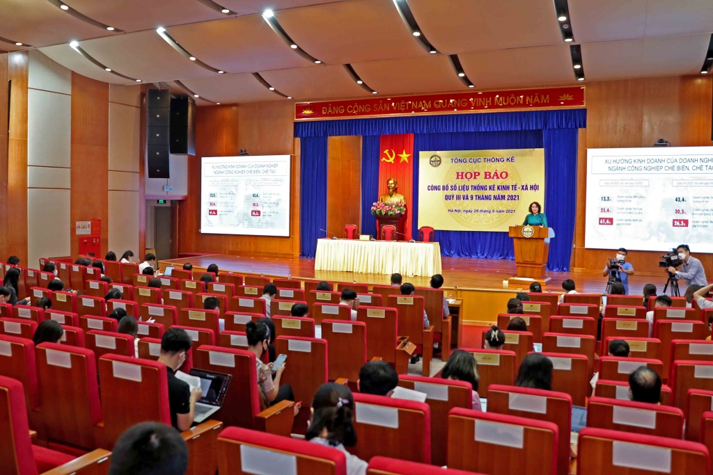 9 tháng năm 2021, kim ngạch xuất nhập khẩu đạt 483,17 tỷ USD