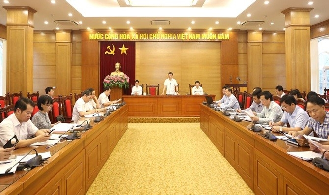 Vĩnh Phúc tăng cường tháo gỡ khó khăn cho nhà đầu tư Vĩnh Phúc tăng cường tháo gỡ khó khăn cho nhà đầu tư