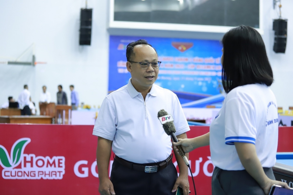 Sôi động không khí tranh tài Giải Billiards Carom 3 băng quốc tế Bình Dương lần thứ X Sôi động không khí tranh tài Giải Billiards Carom 3 băng quốc tế Bình Dương lần thứ X