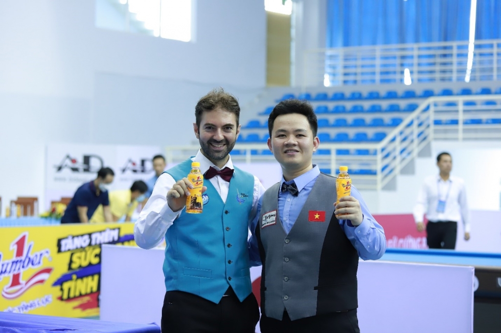 Sôi động không khí tranh tài Giải Billiards Carom 3 băng quốc tế Bình Dương lần thứ X Sôi động không khí tranh tài Giải Billiards Carom 3 băng quốc tế Bình Dương lần thứ X