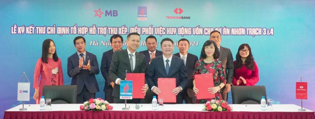 MB và Techcombank đồng hành cùng PVPower thu xếp nguồn vốn cho dự án điện khí lng đầu tiên tại Việt Nam MB và Techcombank đồng hành cùng PVPower thu xếp nguồn vốn cho dự án điện khí lng đầu tiên tại Việt Nam
