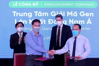 Genetica chọn NIC để phát triển Trung tâm giải mã gen lớn nhất Đông Nam Á