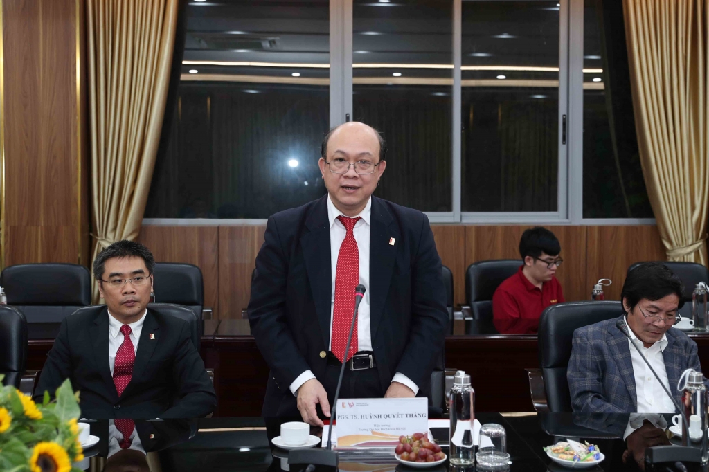 Chung tầm nhìn về đổi mới sáng tạo, NIC hợp tác với Trường đại học Bách khoa Hà Nội Chung tầm nhìn về đổi mới sáng tạo, NIC hợp tác với Trường đại học Bách khoa Hà Nội