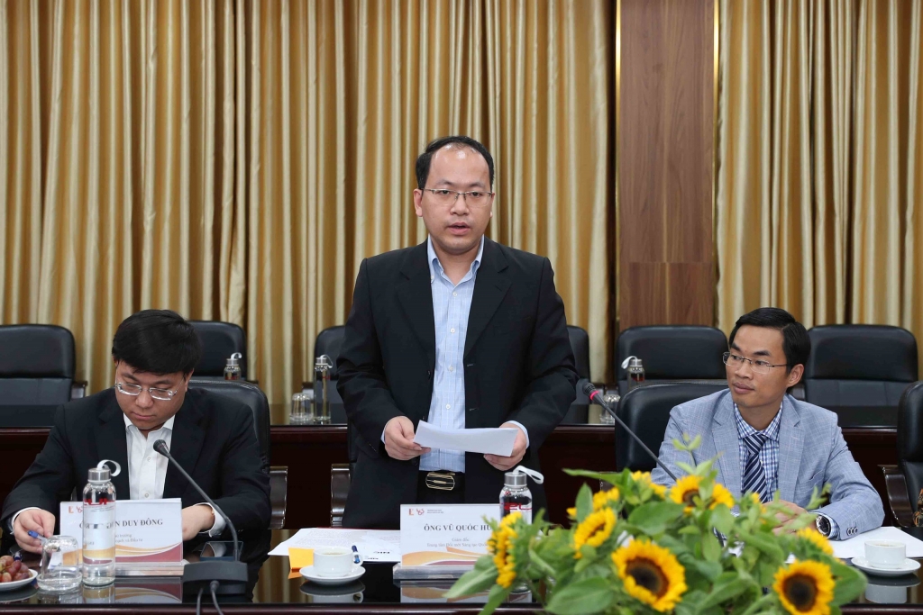 Chung tầm nhìn về đổi mới sáng tạo, NIC hợp tác với Trường đại học Bách khoa Hà Nội Chung tầm nhìn về đổi mới sáng tạo, NIC hợp tác với Trường đại học Bách khoa Hà Nội