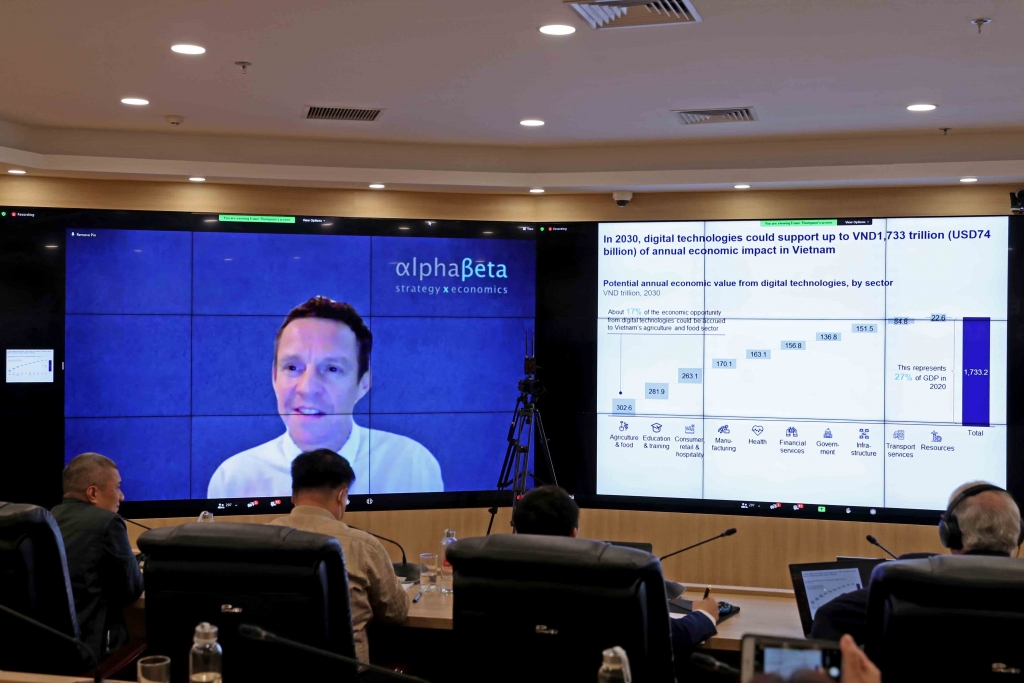 Kinh tế số có thể đem lại 74 tỷ USD cho Việt Nam Kinh tế số có thể đem lại 74 tỷ USD cho Việt Nam