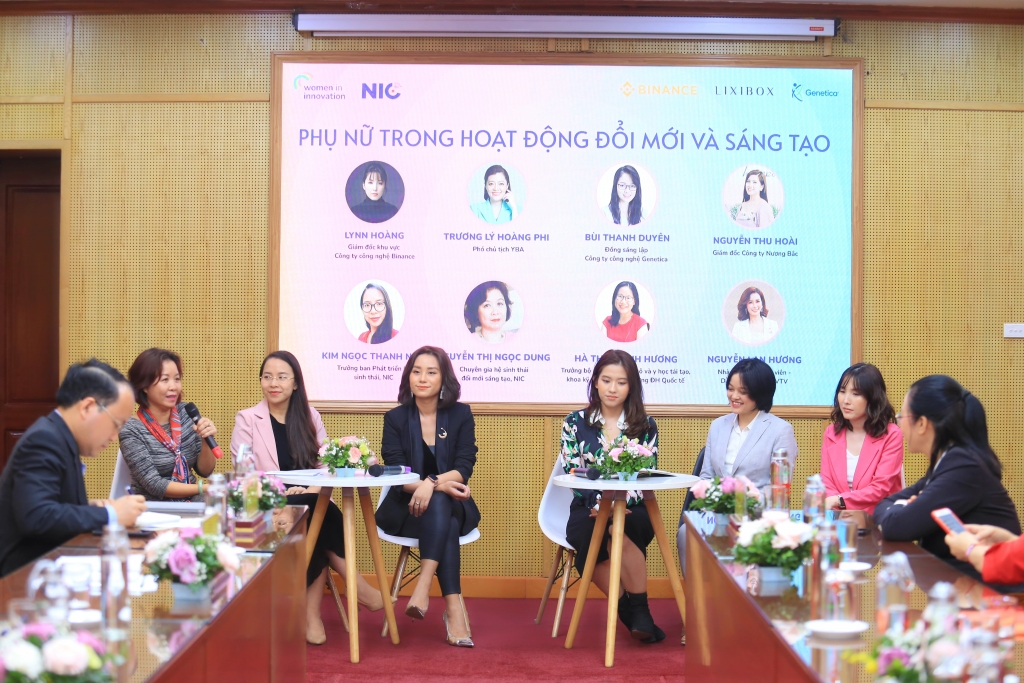 Nếu phụ nữ đổi mới thì thế giới sẽ đẹp hơn