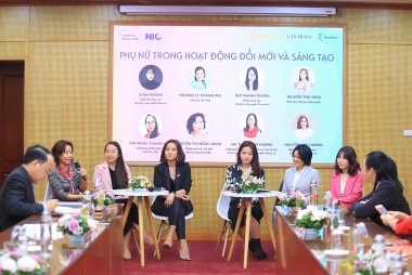 Nếu phụ nữ đổi mới thì thế giới sẽ đẹp hơn
