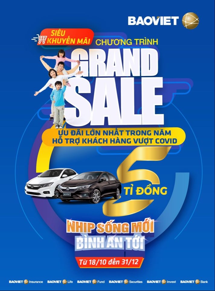 Bảo Việt triển khai siêu khuyến mãi, chung sức cùng khách hàng vượt đại dịch Covid-19 Bảo Việt triển khai siêu khuyến mãi, chung sức cùng khách hàng vượt đại dịch Covid-19