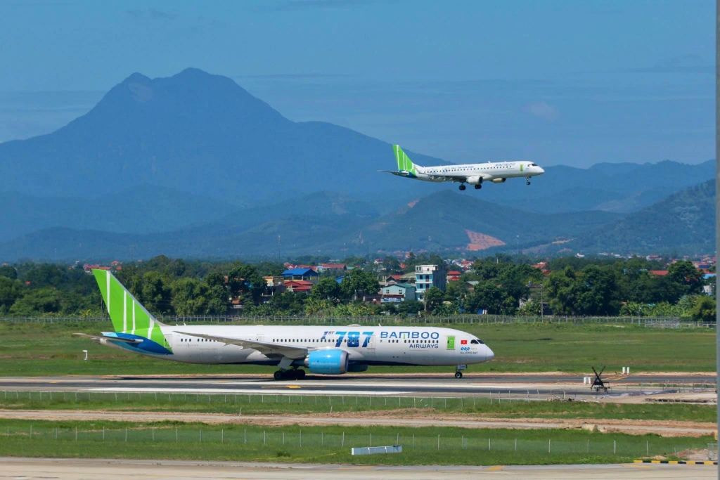 Từ 21/10, Bamboo Airways tăng tần suất nhiều đường bay nội địa Từ 21/10, Bamboo Airways tăng tần suất nhiều đường bay nội địa