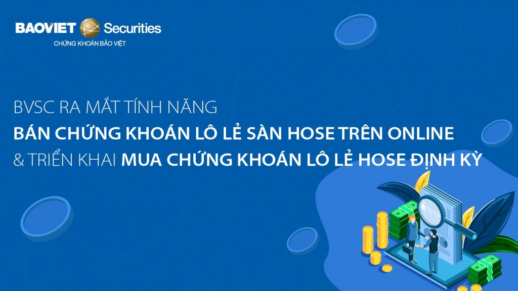BVSC sẵn sàng mua lô lẻ tất cả các mã chứng khoán sàn HOSE qua Online