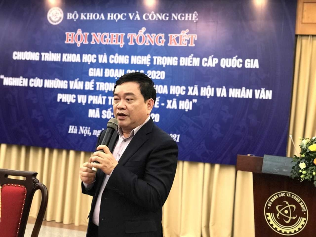 Thấy gì từ Chương trình khoa học xã hội nhân văn duy nhất trong 5 năm qua?