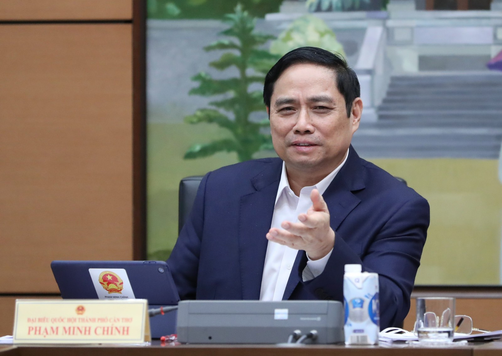 Thủ tướng Phạm Minh Chính: Bảo đảm an sinh xã hội phải dựa trên ba trụ cột Thủ tướng Phạm Minh Chính: Bảo đảm an sinh xã hội phải dựa trên ba trụ cột
