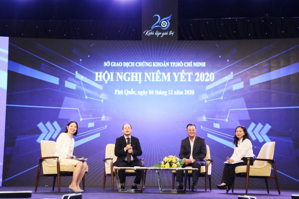 Công bố các doanh nghiệp có báo cáo thường niên vào chung khảo năm 2021