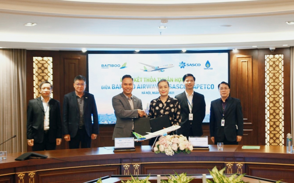 Bamboo Airways và SASCO - TAPETCO hợp tác cung cấp dịch vụ hàng không, du lịch chất lượng