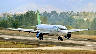 Gần 300 công dân Thái Nguyên về quê an toàn trên chuyến bay của Bamboo Airways