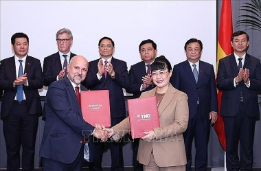 Thêm nhiều hợp tác tỷ USD, đưa quan hệ Việt Nam - Vương quốc Anh phát triển mạnh mẽ