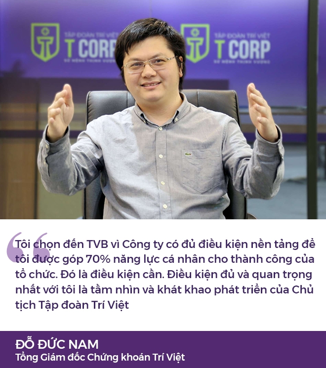 Chọn KPI khủng và tư duy khác biệt của doanh nhân Đỗ Đức Nam Chọn KPI khủng và tư duy khác biệt của doanh nhân Đỗ Đức Nam