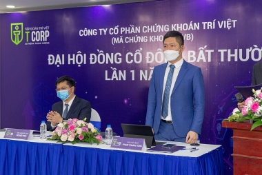 Lãi lớn, Chứng khoán Trí Việt điều chỉnh lợi nhuận tăng 3 lần