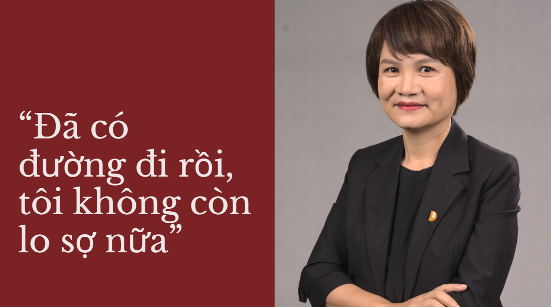 Chủ tịch VNDIRECT: “Đã có đường đi rồi, tôi không còn lo sợ nữa”