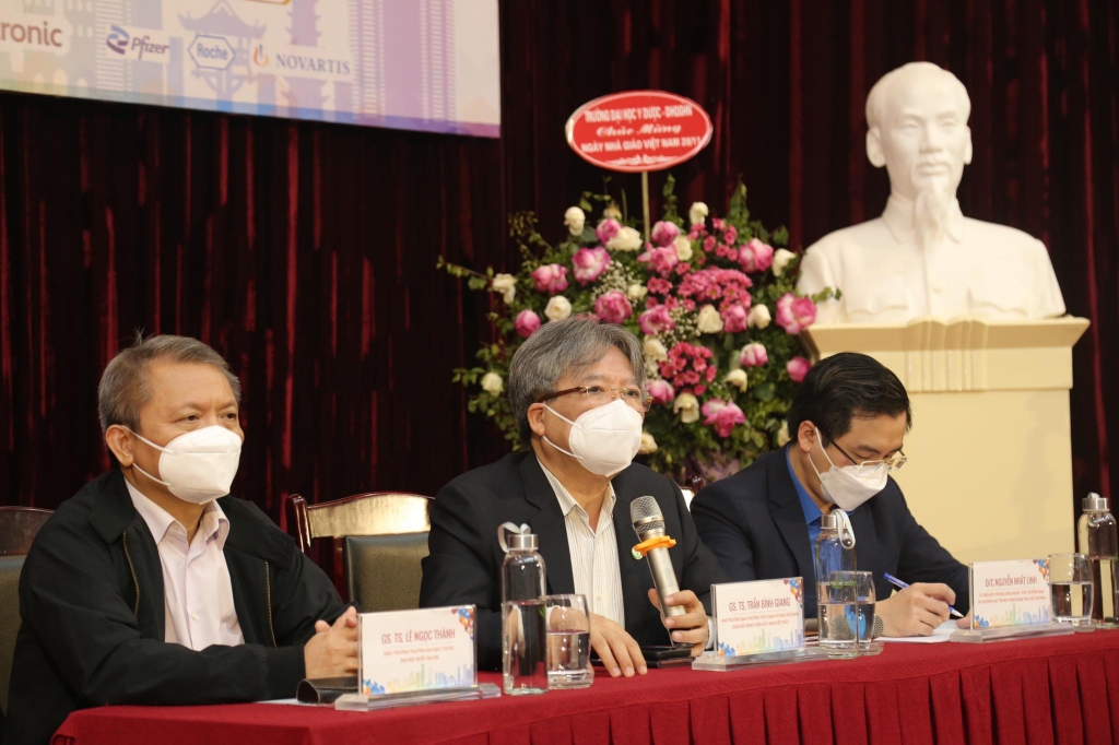 Tuổi trẻ ngành y thi tài nghiên cứu khoa học và công nghệ
