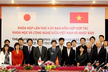 Nhật Bản hỗ trợ Việt Nam phát triển khoa học công nghệ