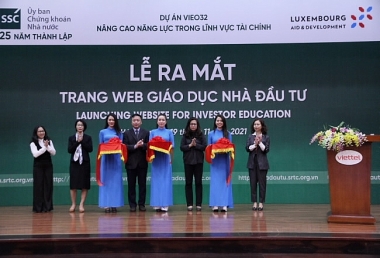 Ủy ban Chứng khoán Nhà nước chính thức mở trang web giáo dục nhà đầu tư