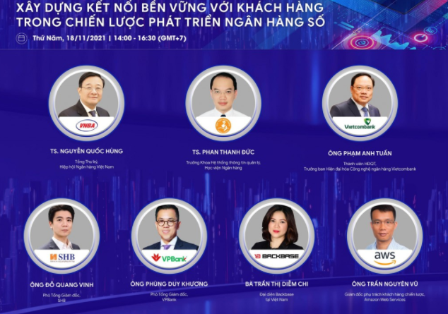 Chuyển đổi số thể hiện tầm nhìn và chiến lược dài hạn của các ngân hàng