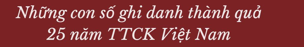 Dấu chân bền bỉ của VSD trên hành trình 25 năm xây dựng TTCK Việt Nam
