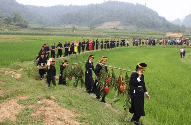 Nguồn gốc về lễ hội Nàng Hai tại Cao Bằng Nguồn gốc về lễ hội Nàng Hai tại Cao Bằng