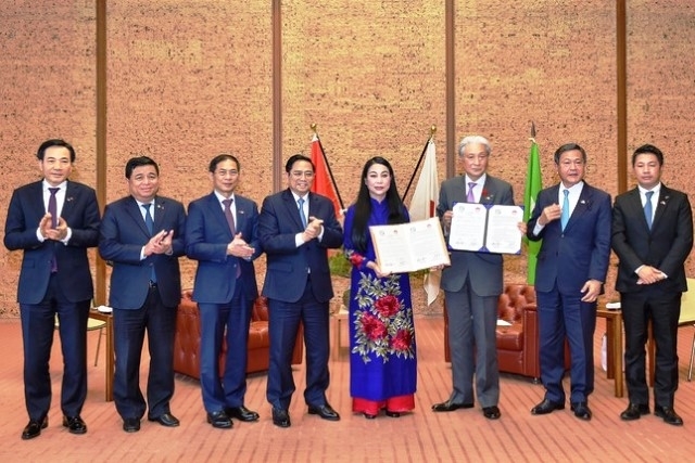 Các KCN tạo diện mạo mới cho môi trường đầu tư tỉnh Vĩnh Phúc