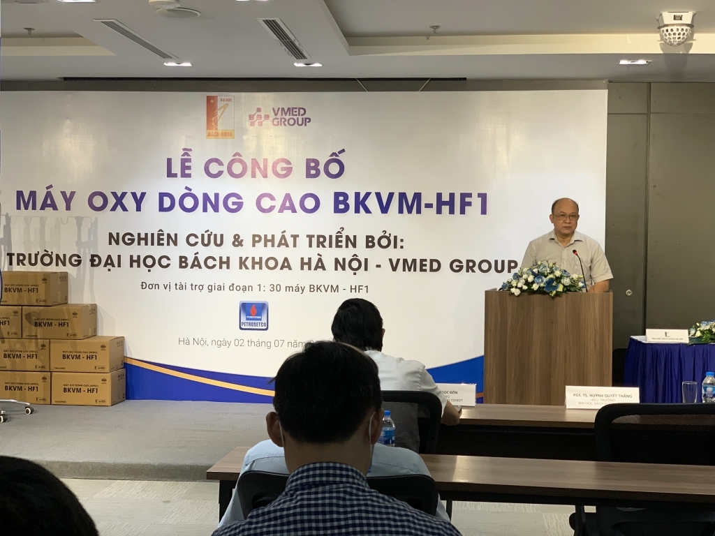 VMED Group: Kết nối, thúc đẩy phát triển công nghệ y tế