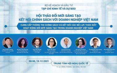 doi moi sang tao ket noi chinh sach voi doanh nghiep viet nam