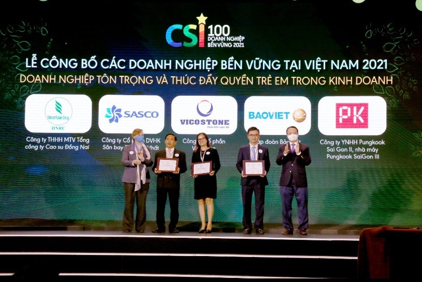 Bảo Việt đứng đầu TOP 10  Doanh nghiệp bền vững Việt Nam 6 năm liên tiếp Bảo Việt đứng đầu TOP 10  Doanh nghiệp bền vững Việt Nam 6 năm liên tiếp