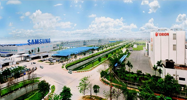 Các KCN tỉnh Bắc Ninh tiếp tục là điểm sáng trong thu hút đầu tư Các KCN tỉnh Bắc Ninh tiếp tục là điểm sáng trong thu hút đầu tư