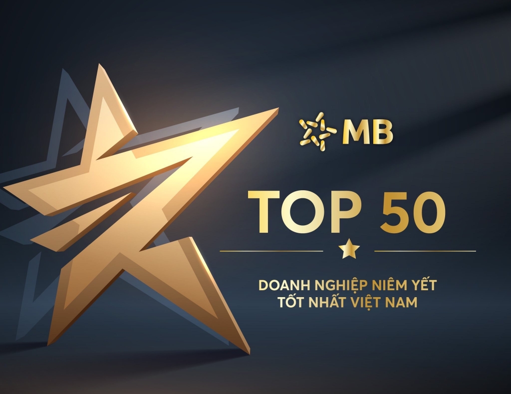 Forbes vinh danh MB Top 50 công ty niêm yết tốt nhất Việt Nam 2021 Forbes vinh danh MB Top 50 công ty niêm yết tốt nhất Việt Nam 2021