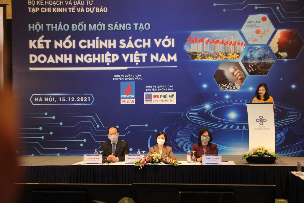Hỗ trợ DNNVV tiếp cận nguồn vốn vay ưu đãi khởi nghiệp đổi mới sáng tạo