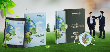 Bảo Việt đạt TOP 6/100 Báo cáo tích hợp tốt nhất thế giới