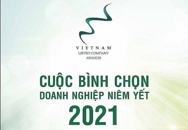 38/500 doanh nghiệp niêm yết được vinh danh năm 2021